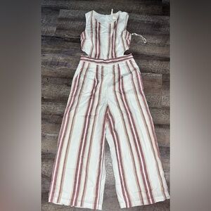 JAPNA wide leg jumpsuit NWT